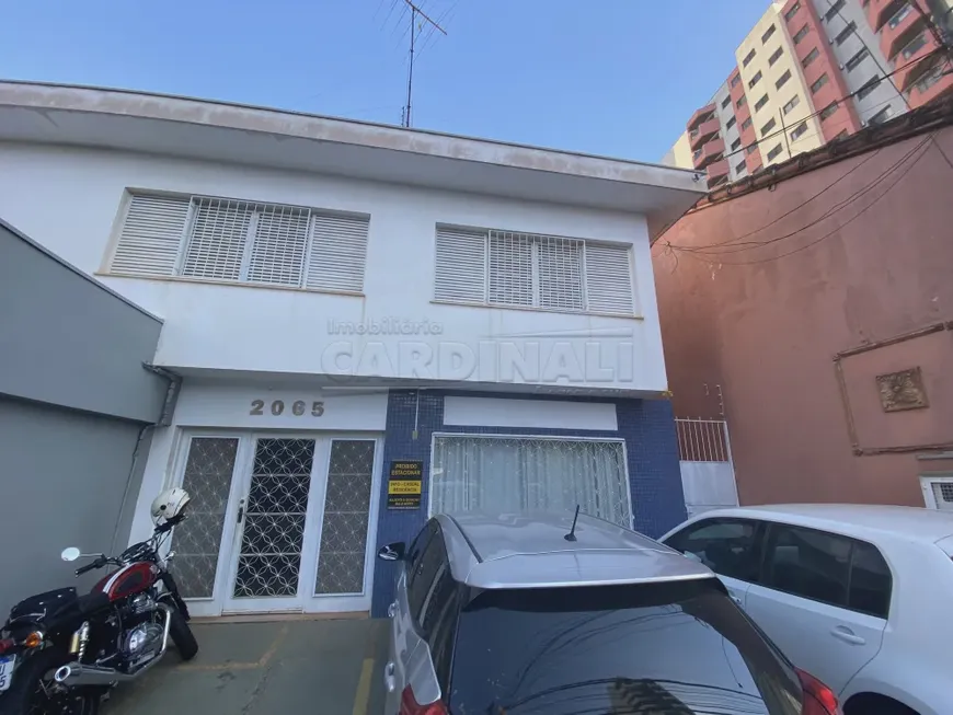 Foto 1 de Casa com 3 Quartos para alugar, 207m² em Centro, São Carlos