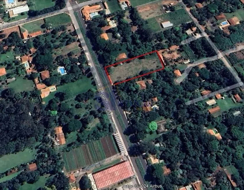 Foto 1 de Fazenda/Sítio à venda, 4000m² em Chácara Flora Araraquara, Araraquara