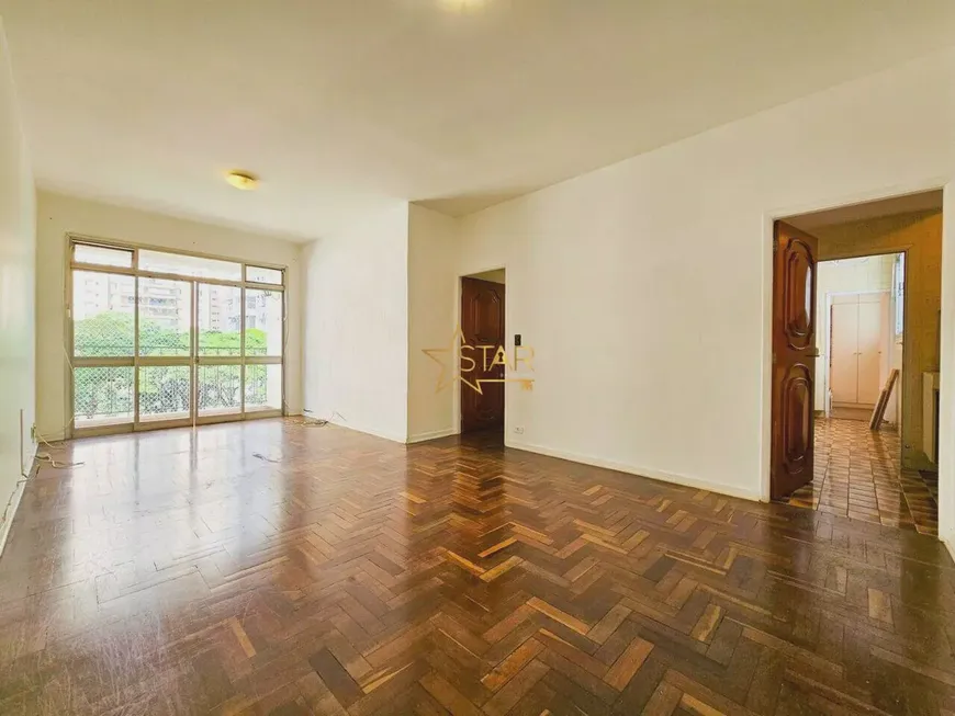 Foto 1 de Apartamento com 3 Quartos à venda, 120m² em Brooklin, São Paulo