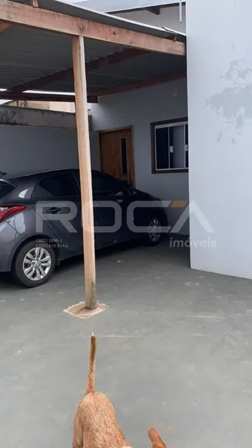 Foto 1 de Casa com 2 Quartos à venda, 64m² em Jardim Embare, São Carlos