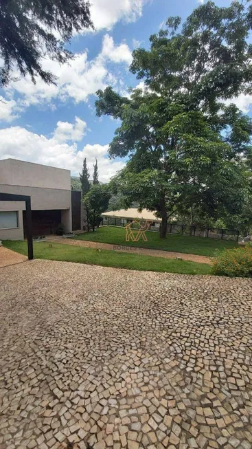 Foto 1 de Casa de Condomínio com 3 Quartos à venda, 336m² em Ouro Velho Mansões, Nova Lima