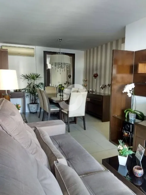 Foto 1 de Apartamento com 2 Quartos à venda, 88m² em Santa Rosa, Niterói