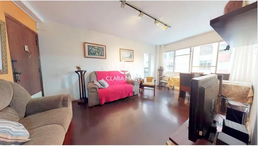 Foto 1 de Apartamento com 3 Quartos à venda, 80m² em Leblon, Rio de Janeiro