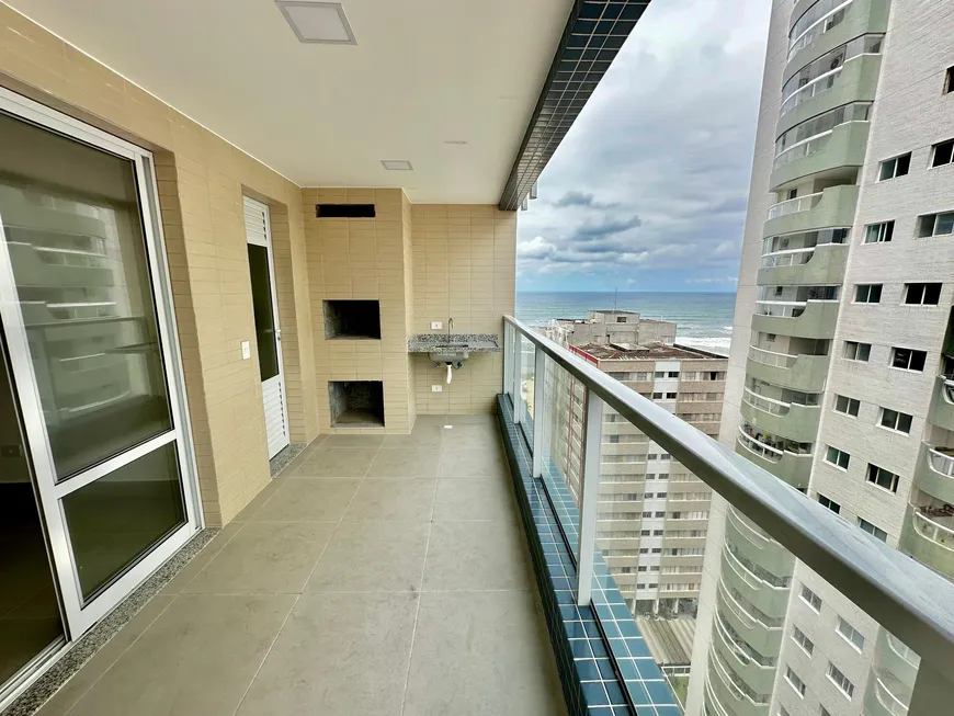 Foto 1 de Apartamento com 2 Quartos à venda, 77m² em Campo da Aviação, Praia Grande