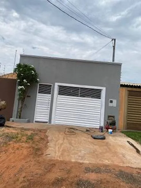 Foto 1 de Casa com 2 Quartos à venda, 120m² em Jardim Noroeste, Campo Grande