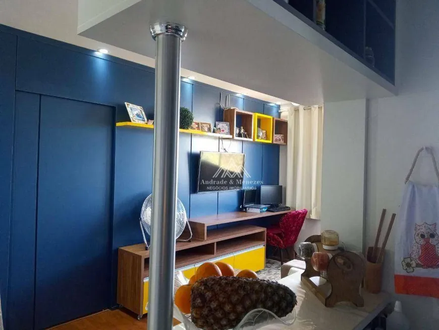 Foto 1 de Apartamento com 2 Quartos à venda, 54m² em Reserva Sul Condomínio Resort, Ribeirão Preto