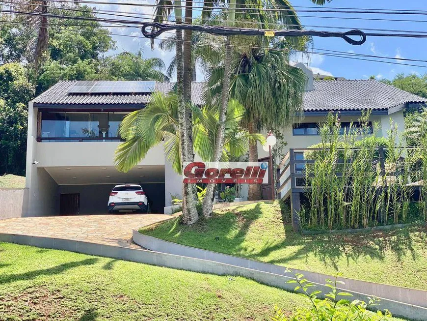 Foto 1 de Casa de Condomínio com 3 Quartos à venda, 440m² em Novo Horizonte Hills I e II , Arujá
