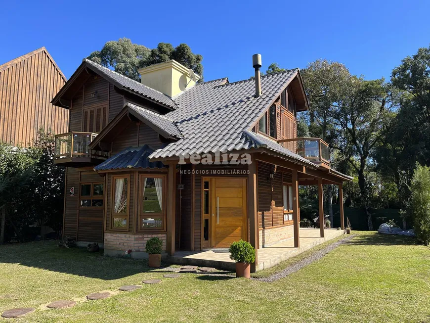 Foto 1 de Casa com 3 Quartos à venda, 140m² em Vivendas da Serra, Canela