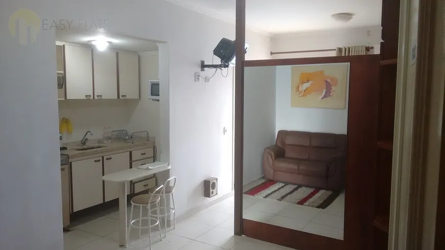 Foto 1 de Flat com 1 Quarto para venda ou aluguel, 30m² em Campos Eliseos, São Paulo