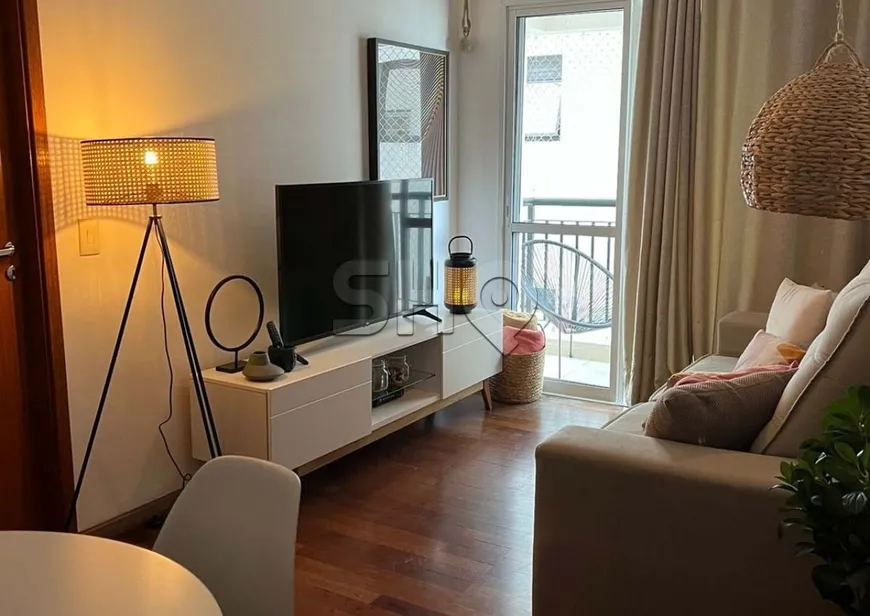 Foto 1 de Apartamento com 1 Quarto à venda, 42m² em Higienópolis, São Paulo