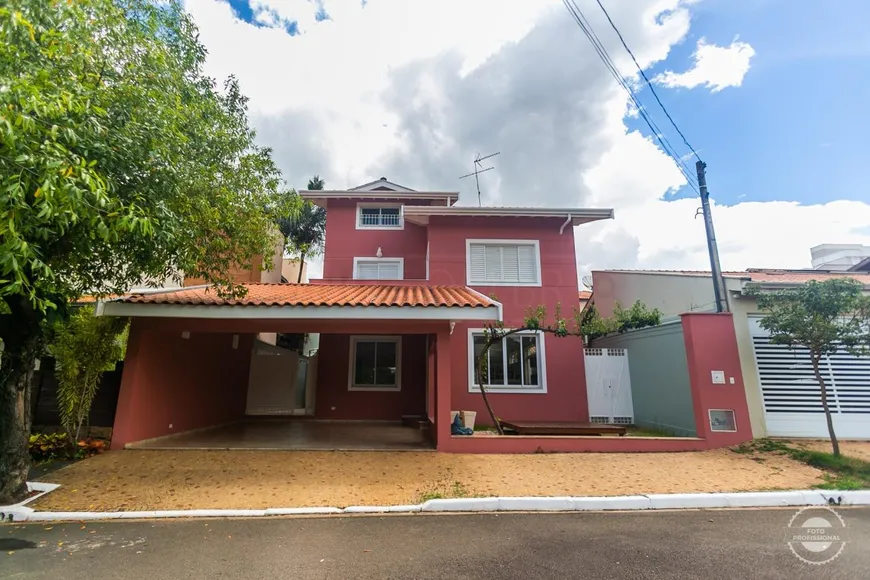 Foto 1 de Casa de Condomínio com 4 Quartos à venda, 280m² em Jardim Caxambú, Piracicaba