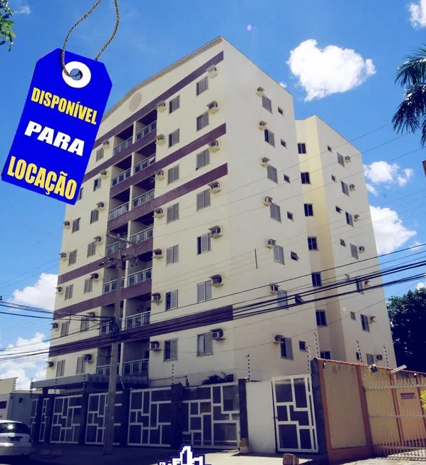 Foto 1 de Apartamento com 3 Quartos para alugar, 79m² em Jardim Kennedy, Cuiabá