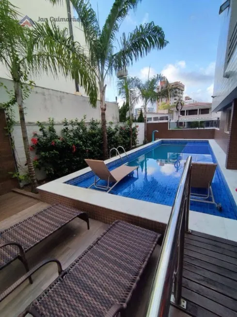 Foto 1 de Apartamento com 3 Quartos à venda, 87m² em Cabo Branco, João Pessoa
