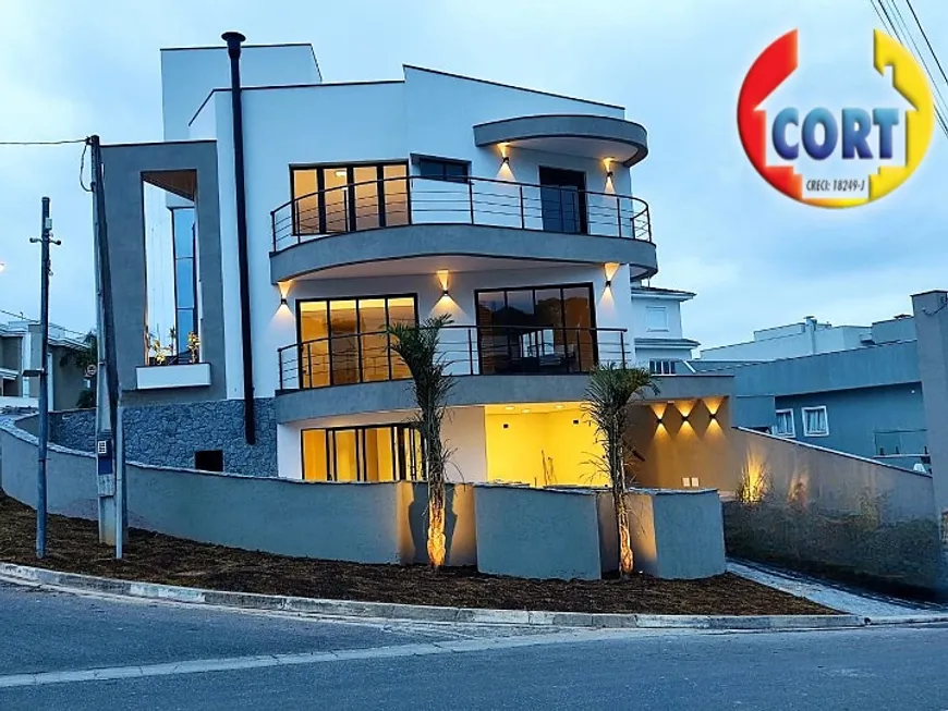 Foto 1 de Casa de Condomínio com 4 Quartos à venda, 336m² em Residencial Real Park, Arujá