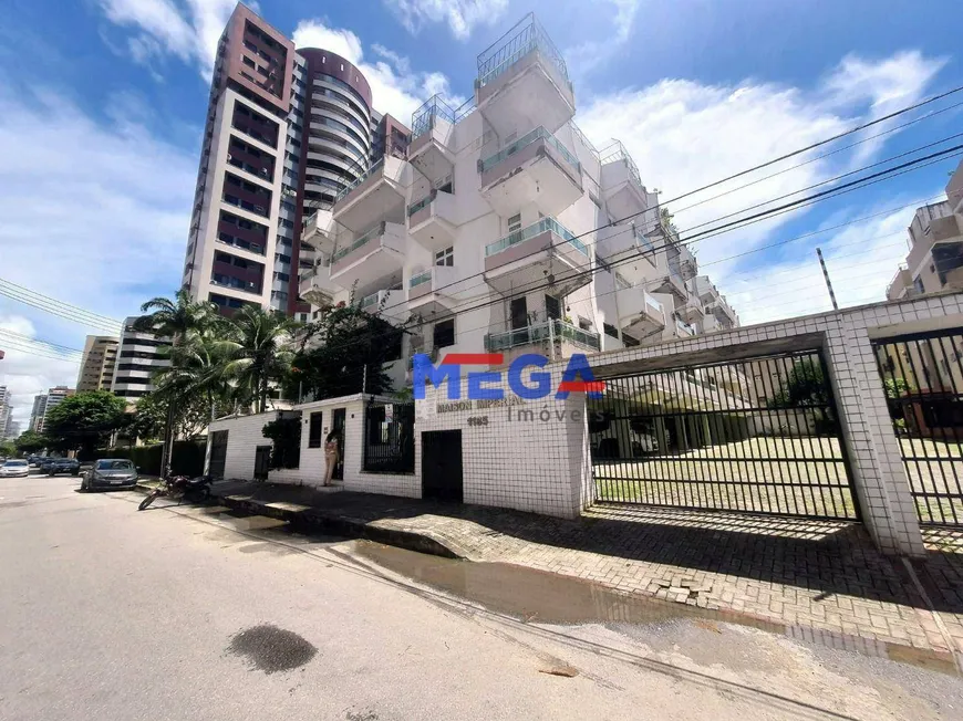 Foto 1 de Apartamento com 3 Quartos para alugar, 208m² em Meireles, Fortaleza