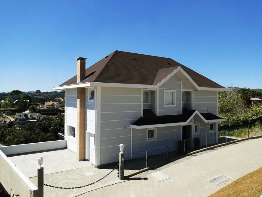 Foto 1 de Casa de Condomínio com 3 Quartos à venda, 310m² em Alto da Vila Inglesa, Campos do Jordão