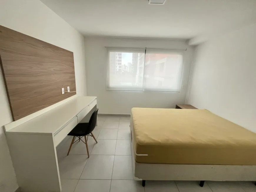 Foto 1 de Flat com 1 Quarto para alugar, 25m² em Vila Clementino, São Paulo