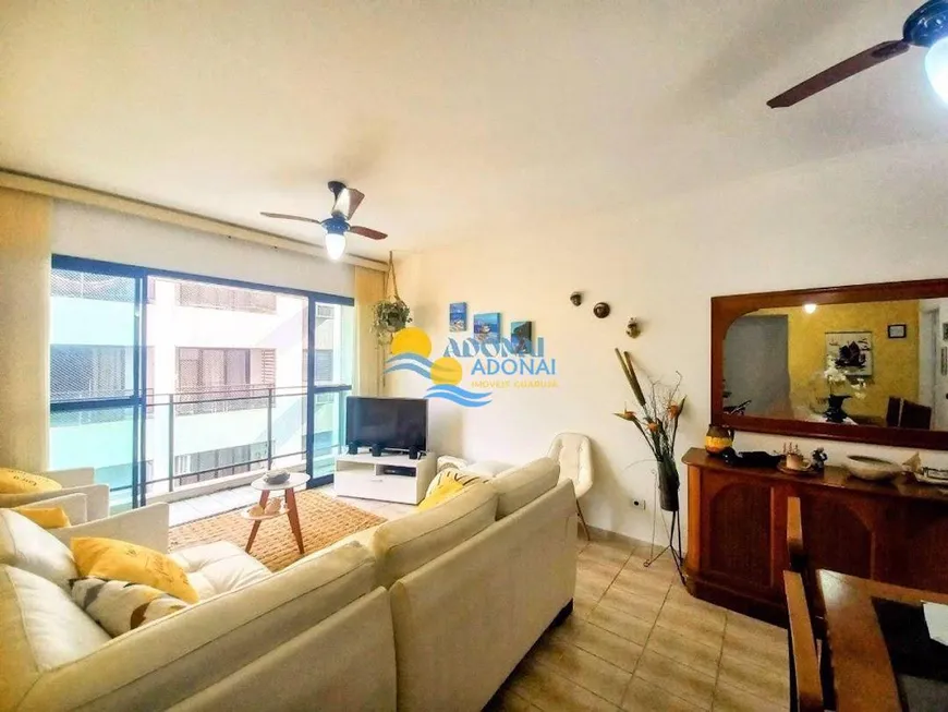 Foto 1 de Apartamento com 2 Quartos à venda, 90m² em Jardim Astúrias, Guarujá