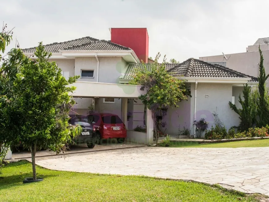 Foto 1 de Casa de Condomínio com 5 Quartos à venda, 500m² em Serra dos Lagos Jordanesia, Cajamar