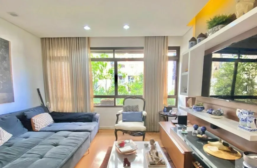 Foto 1 de Apartamento com 3 Quartos à venda, 110m² em Lourdes, Belo Horizonte