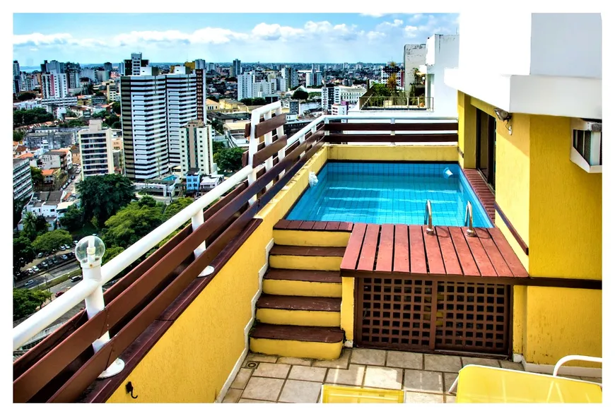 Foto 1 de Cobertura com 3 Quartos à venda, 257m² em Graça, Salvador