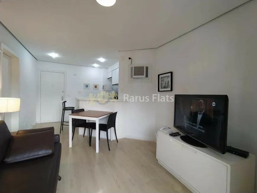 Foto 1 de Flat com 1 Quarto para alugar, 45m² em Itaim Bibi, São Paulo