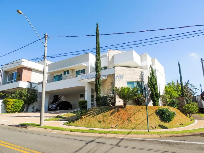 Foto 1 de Casa de Condomínio com 4 Quartos à venda, 460m² em Swiss Park, Campinas