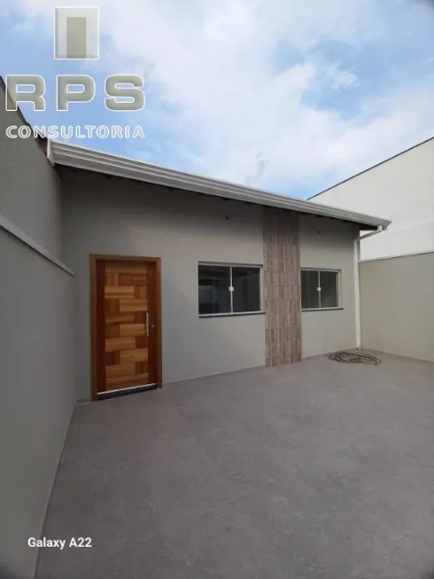 Foto 1 de Casa com 3 Quartos à venda, 98m² em Nova Atibaia, Atibaia