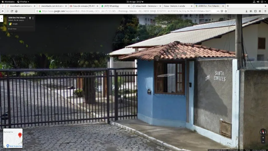 Foto 1 de Lote/Terreno à venda, 1018m² em Piratininga, Niterói