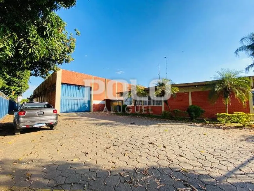 Foto 1 de Galpão/Depósito/Armazém para alugar, 2500m² em Santa Genoveva, Goiânia