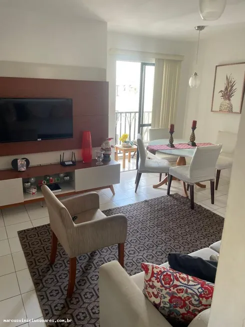 Foto 1 de Apartamento com 3 Quartos à venda, 90m² em São Cristóvão, Salvador