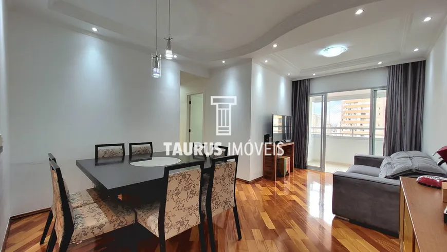 Foto 1 de Apartamento com 3 Quartos à venda, 83m² em Vila Bastos, Santo André