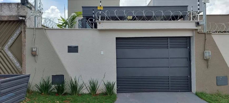 Foto 1 de Casa com 3 Quartos à venda, 123m² em Cardoso, Aparecida de Goiânia