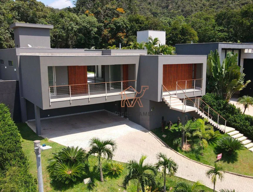 Foto 1 de Casa de Condomínio com 4 Quartos à venda, 420m² em Condominio Quintas do Sol, Nova Lima
