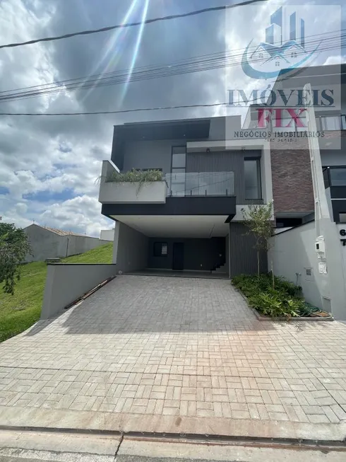 Foto 1 de Casa de Condomínio com 3 Quartos à venda, 154m² em Jardim Celeste, Jundiaí