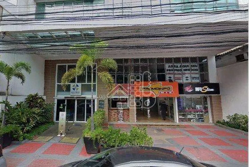 Foto 1 de Sala Comercial à venda, 33m² em Centro, Niterói