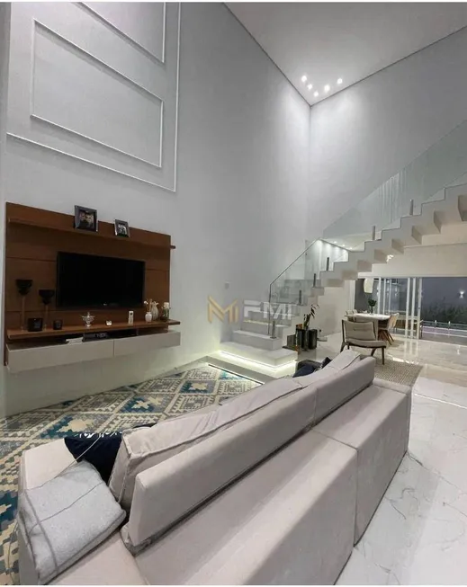 Foto 1 de Casa de Condomínio com 3 Quartos à venda, 213m² em Condomínio Jardim de Mônaco, Hortolândia