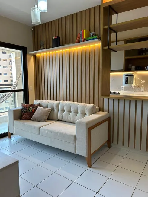 Foto 1 de Apartamento com 2 Quartos para alugar, 65m² em Calhau, São Luís