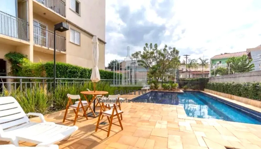 Foto 1 de Apartamento com 3 Quartos à venda, 58m² em Jardim Paranapanema, Campinas