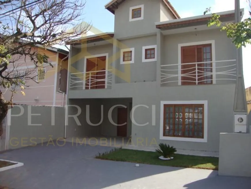 Foto 1 de Casa de Condomínio com 3 Quartos à venda, 272m² em Loteamento Caminhos de Sao Conrado Sousas, Campinas