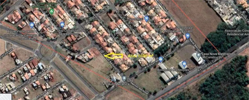 Foto 1 de Lote/Terreno à venda, 1600m² em Residencial Machado, São José do Rio Preto