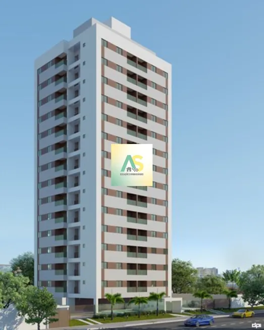 Foto 1 de Apartamento com 3 Quartos à venda, 63m² em Tamarineira, Recife