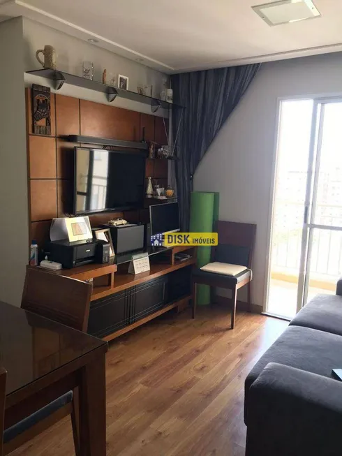 Foto 1 de Apartamento com 2 Quartos à venda, 56m² em Vila Caminho do Mar, São Bernardo do Campo
