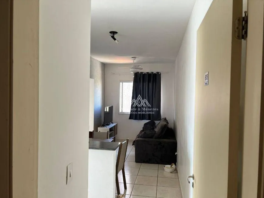 Foto 1 de Apartamento com 2 Quartos à venda, 45m² em Lagoinha, Ribeirão Preto