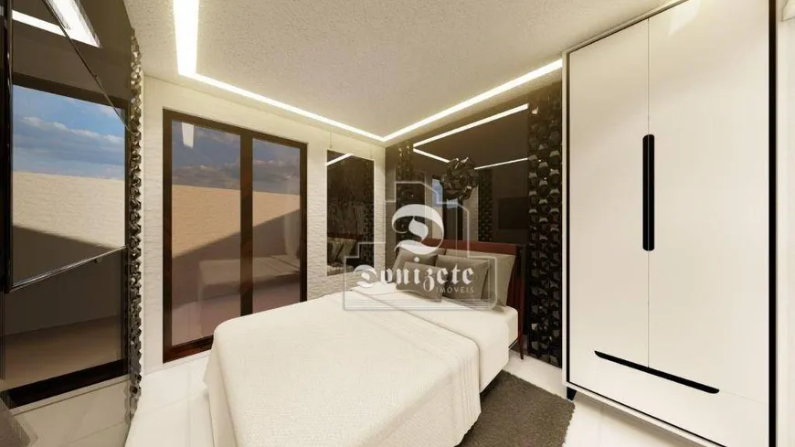 Foto 1 de Apartamento com 2 Quartos à venda, 46m² em Campestre, Santo André