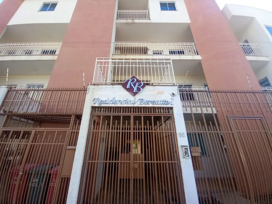 Foto 1 de Apartamento com 1 Quarto para alugar, 35m² em Parque Santa Felícia Jardim, São Carlos