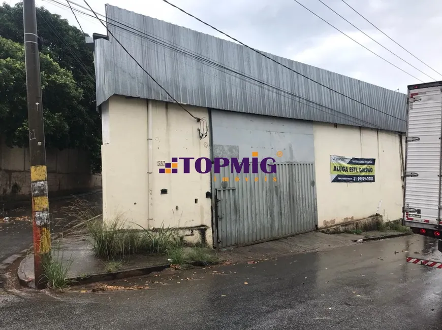 Foto 1 de Galpão/Depósito/Armazém para alugar, 400m² em Distrito Industrial Paulo Camilo Norte, Betim