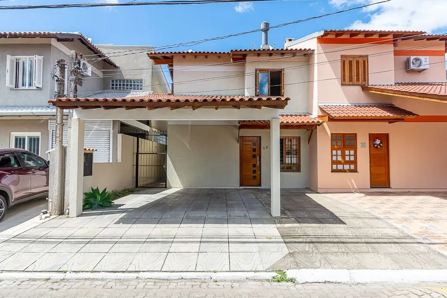 Foto 1 de Casa de Condomínio com 3 Quartos à venda, 122m² em Harmonia, Canoas