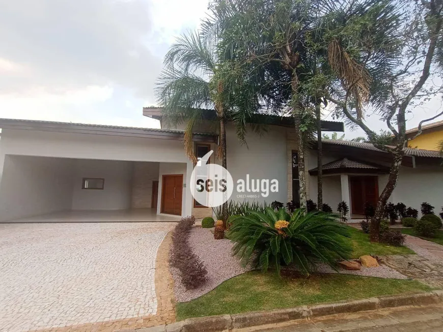 Foto 1 de Casa de Condomínio com 4 Quartos para venda ou aluguel, 624m² em Residencial Praia dos Namorados, Americana