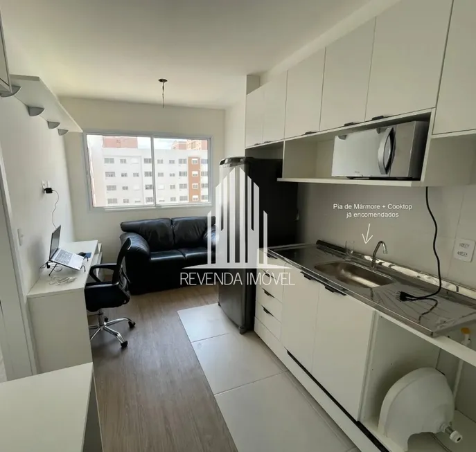 Foto 1 de Apartamento com 1 Quarto à venda, 25m² em Vila Butantã, São Paulo